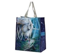 Puckator Lisa Parker Fairy Whispers Reusable Shopping Bag Out Of Recycled Plastic Bottles - Shoulder Bags Handbags for Women Canvas Tote Bags for Women Hand Bag Large Ladies Bags Aesthetic Stuff
