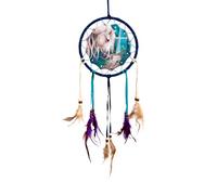 Puckator Lisa Parker Fairy Whispers Unicorn Dreamcatcher 16cm