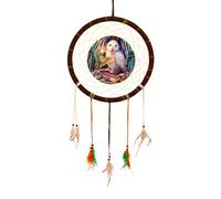 Puckator Lisa Parker Guardian Of Spells Owl Dreamcatcher 33cm DCPB02Z | Acotis - Polyester / Plastic