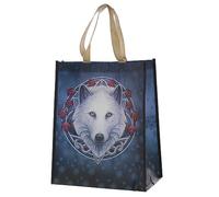 Guardian of the Fall Wolf Reusable Shopping Bag