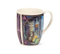 Puckator Lisa Parker Jekyll & Hyde Cats Porcelain Mug - Funny Home Accessories - Cute Gifts for Girlfriend - Large Mugs for Men Women Hot Drinks - Cute Cups Presents - Secret Santa Gift - Cup Set