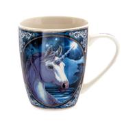 Puckator Lisa Parker Licensed Unicorn Porcelain Mug - Funny Home Accessories - Cute Gifts for Girlfriend - Large Mugs for Men Women Hot Drinks - Cute Cups Presents - Secret Santa Gift - Cup Set