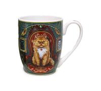 Puckator Lisa Parker Mad About Cats Porcelain Mug - Funny Home Accessories - Cute Gifts for Girlfriend - Large Mugs for Men Women Hot Drinks - Cute Cups Presents - Secret Santa Gift - Cup Set