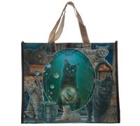 Magic Cat Montage Lisa Parker Reusable Shopping Bag