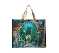 Magic Cat Montage Lisa Parker Reusable Shopping Bag