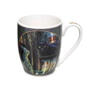 Puckator Lisa Parker Magical Emporium Cat Porcelain Mug - Funny Home Accessories - Cute Gifts for Girlfriend - Large Mugs for Men Women Hot Drinks - Cute Cups Presents - Secret Santa Gift - Cup Set