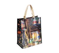 Puckator Canvas Tote Bag - Lisa Parker Magical Emporium Cat - Cotton, Foldable, Eco (Women & Men)