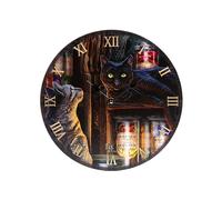 Puckator Lisa Parker Magical Emporium Cats Picture Clock - Wall Clock Clocks - Mens Cute Cool Preppy Home Gaming Room Bedroom Office Decor Decoration - Asthetic Accessories Stuff Men Things