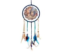Puckator Lisa Parker Purrlock Holmes Cat Dreamcatcher 16cm