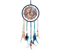Puckator Lisa Parker Purrlock Holmes Cat Dreamcatcher 16cm