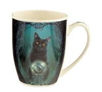 Rise of the Witches Cat Lisa Parker Porcelain Mug