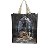 Puckator Lisa Parker Spirits of Salem Cat Reusable Shopping Bag - Shoulder Bags - Handbags for Women - Canvas Tote Bags for Women - Hand Bag - Large Ladies Bags - Aesthetic Stuff - Big Foldaway Bag