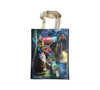 Puckator Lisa Parker Witchwood Express Cat Reusable Shopping Bag - Canvas Tote Bag - Cotton Tote Bags - Eco Gifts for Women and Men - Cloth Shopping Bag Fabric Bag Foldable Bags for Shopping Handbag