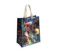 Puckator Lisa Parker Witchwood Express Cat Reusable Shopping Bag - Canvas Tote Bag - Cotton Tote Bags - Eco Gifts for Women and Men - Cloth Shopping Bag Fabric Bag Foldable Bags for Shopping Handbag