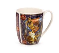Puckator Lisa Parker Witchwood Express Cats Porcelain Mug - Funny Home Accessories - Cute Gifts for Girlfriend - Large Mugs for Men Women Hot Drinks - Cute Cups Presents - Secret Santa Gift - Cup Set