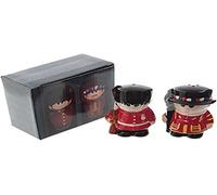 London Guardsman & Beefeater - Ceramic Salt & Pepper Shakers /Cruet - Brand New