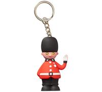 Puckator London Guardsman LED Keyring with Sound (Rule Britannia) Key Chains For Men - Key Wallets For Men Small Toys For Mystery Boxes Small Gifts For Kids Keychain Cute Metal And Resin Keyring