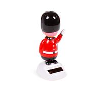 Puckator Novelty London Guardsman Solar Pal - Home Office Table Desk Dashboard Car Decor Decoration - Gift Ideas - Gifts For Teenage Old Boy Girl Dad Mums - Powered KIds Toys Toy Figure Figures