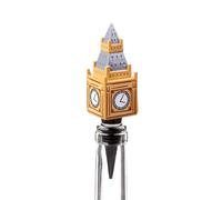 Puckator London Icons Big Ben Bottle Stopper BOT366 | Acotis - Metal / Rubber / Resin