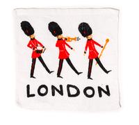 Puckator London Icons Compressed Travel Towel CT15 | Acotis - Cotton / Polyester