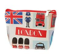 Puckator London Icons PVC Purse, polyvinyl chloride, Mixed, Height 9cm Width 11cm Depth 3.5cm