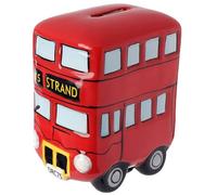 Fun Novelty Ceramic Red Routemaster Bus Money Box
