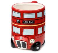 Puckator London Icons Red Routemaster Bus Ceramic Shaped Mug LON47 | Acotis - Ceramic