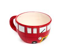 Puckator London Icons Red Routemaster Bus Ceramic Teapot & Cup Set for 1 LON42 - Ceramic