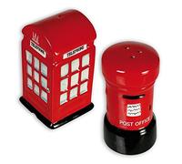 Puckator London Salt and Pepper Shakers Set for England Fans