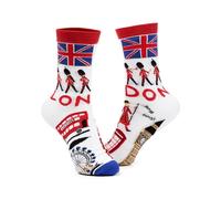 Puckator London Souvenir Compressed Magic Socks MSOCK01 | Acotis - Cotton / Polyester