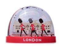 Puckator London Souvenir Guardsman on Parade Medium Glitter Snow Storm WB20 | A - Plastic