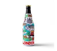 Puckator London Souvenir Neoprene Bottle Cooler Sleeve BCOOL01 | Acotis