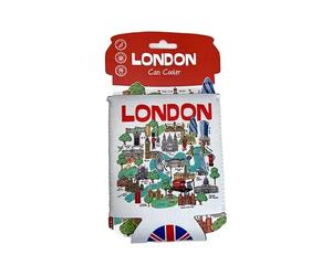 Puckator London Souvenir Neoprene Can Cooler Sleeve