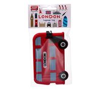 Puckator London Souvenir Red Routemaster Bus PVC Luggage Tag