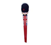 Puckator London Tour Guardsman Shaped Tweezers - Sharp Thin Fine Kids Mini Ingrown Hair Tweezers - Stocking Fillers - Tweezer for Facial Hair Women Chin - Small Gift - Splinter Removal