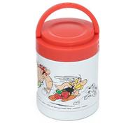 Puckator LPOT20B Asterix & Obelix Reusable Stainless Hot & Cold Thermal Insulated Lunch Pot/Snack Pot 400ml