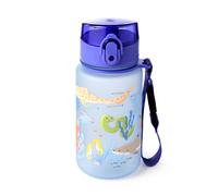 Puckator Mariniverse Pop Top 350ml Shatterproof Children's Bottle BOT350 | Acot - Polyester / Silicone / Plastic