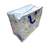 Puckator Mariniverse Zip Up Laundry Storage Bag - Washing Basket - Large Storage Bags - Laundry Basket - Room Accessories For Men - Laundry Storage - Big Bags - Clothes Bin - Laundry Bins