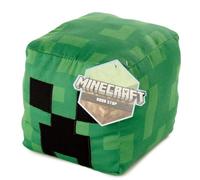 Puckator Minecraft Creeper Door Stop - Door Stop Stoppers Stops Indoors - Door-Stops Wedge Stoper - Accessories - Peel Stop - Home Office Doorstops Doorstopper for Kids Improvement