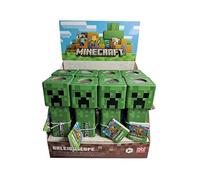 Puckator Minecraft Creeper Shaped Kaleidoscope - Camping Games Stuff For Kids Teen Children - Cool Unusual Sensory Toys Gifts Presents - Festival Diffraction Rave Glasses - Retro Accessories Gadgets