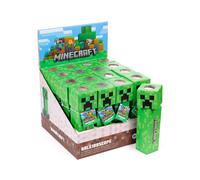 Puckator Minecraft Creeper Shaped Kaleidoscope - Camping Games Stuff For Kids Teen Children - Cool Unusual Sensory Toys Gifts Presents - Festival Diffraction Rave Glasses - Retro Accessories Gadgets