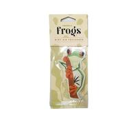 Puckator Mint Tropical Tree Frog Air Freshener - Diffuser Room Fragrance Air Fresheners For Home Bathroom - Small Aroma Mist Scent Diffusers - Odour Neutraliser Freshener - Cigarette Smoke Remover