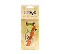 Puckator Mint Tropical Tree Frog Air Freshener - Diffuser Room Fragrance Air Fresheners For Home Bathroom - Small Aroma Mist Scent Diffusers - Odour Neutraliser Freshener - Cigarette Smoke Remover