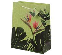 Puckator Miss Pretty London Decorative Tropical Paradise Large Gift Bag