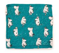 Puckator Travel Towel Moomin - Compressed, Expandable Thin Mini Face Towel for Backpacking & Camping