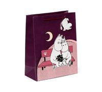 Puckator Moomin Gift Bag Large - Birthday Gift Bag - Gift Bag For Presents - Present Bag For Females - Kids Birthday Presents - Present Bags For Gifts - Gift Box For Baby