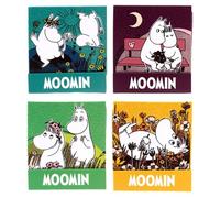 Puckator Moomin Matchbook Nail File - Strong Files for Acrylic Natural and Gel Nails - Nail Filer Sander Shaper Care Kit Set for Women - Beauty Products - Manicure Nailfile
