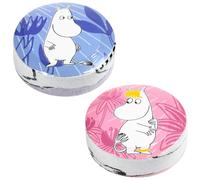 Puckator Moomin Tammi Compressed Travel Towel - Backpacking Traveling Essentials Essential - Hangover Kit - Holiday Travel Camping Must Haves Accessories - Thin Mini Face Expandable Towel Towels