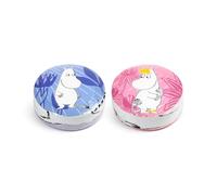 Puckator Moomin Tammi Compressed Travel Towel - Backpacking Traveling Essentials Essential - Hangover Kit - Holiday Travel Camping Must Haves Accessories - Thin Mini Face Expandable Towel Towels