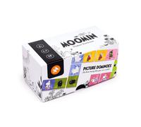 Puckator Moomin Tammi Kids Dominoes Set GAME15 | Acotis - Paper